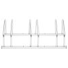 Bike Rack for 3 Bikes Galvanized Steel