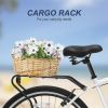 HARMI  Adult Beach Cruiser Bike,7 Speed Bicycles, Multiple Colors,26" Inch Wheels, for Men and Women